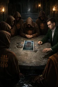 CAPITULO 18 - LÁCRIMA I: El arca del llanto - LUCIEN ARCAN