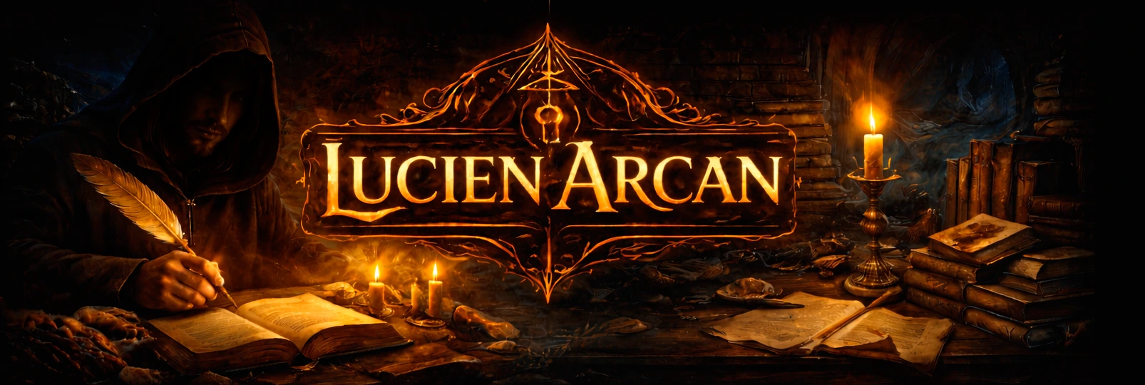 Lucien Arcan Banner