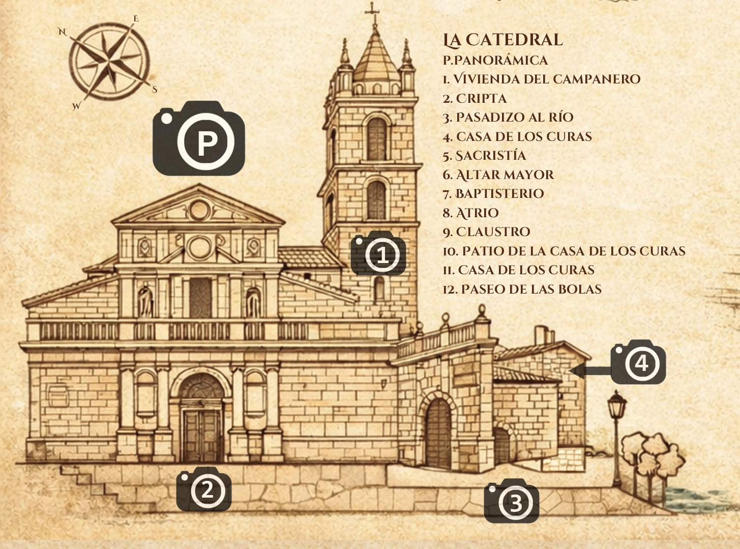 Plano - La Catedral - LACRIMA - Lucien Arcan - Parte 2