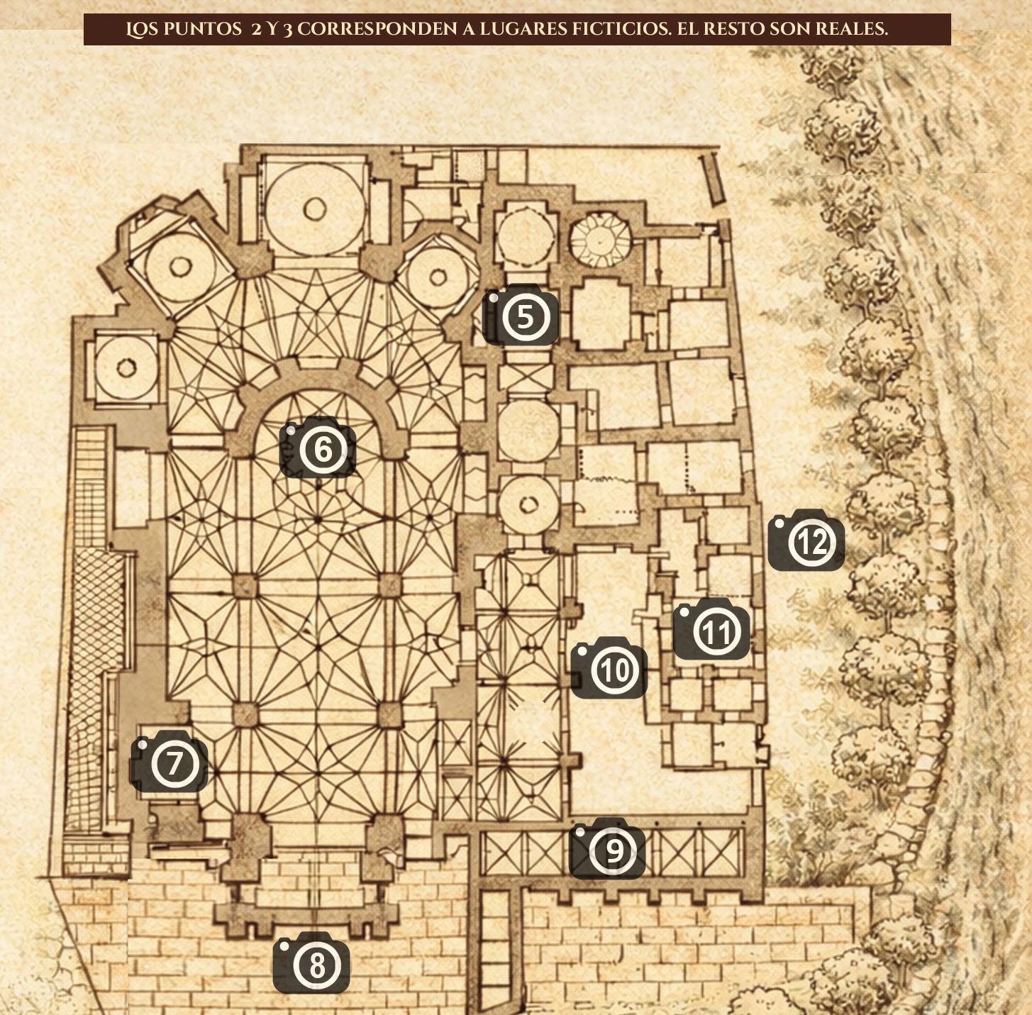 Plano - La Catedral - LACRIMA - Lucien Arcan - Parte 3