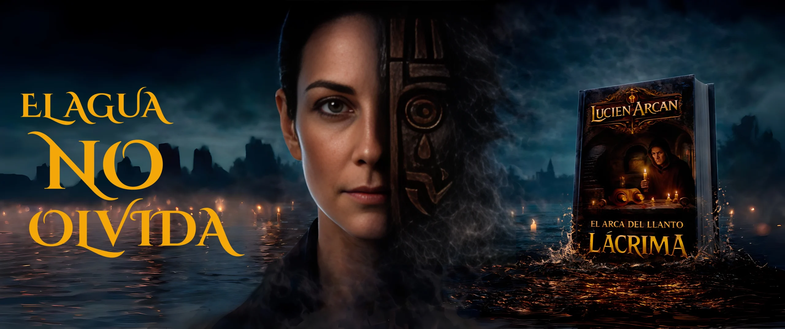 Portada - Home - Lacrima 1 - El arca del llanto