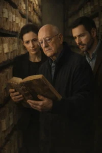 CAPITULO 30B - LÁCRIMA I: El arca del llanto - LUCIEN ARCAN