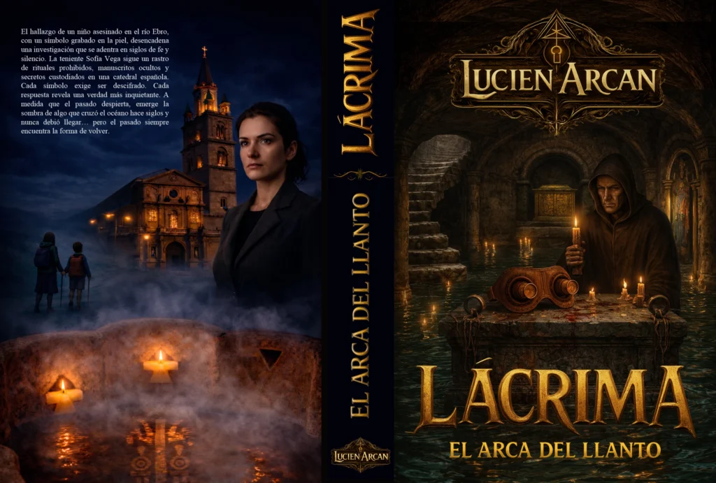 Portada - LACRIMA I - El arca del llanto