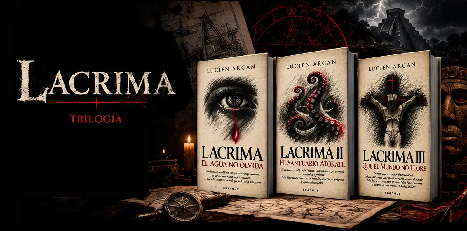 lacrima trilogia